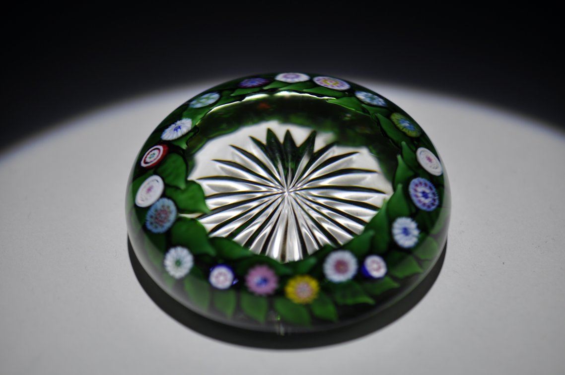 St. Louis 1976 Millefiori Paperweight