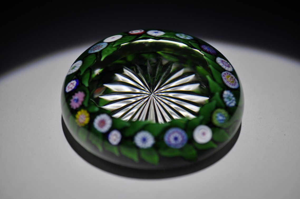 St. Louis 1976 Millefiori Paperweight