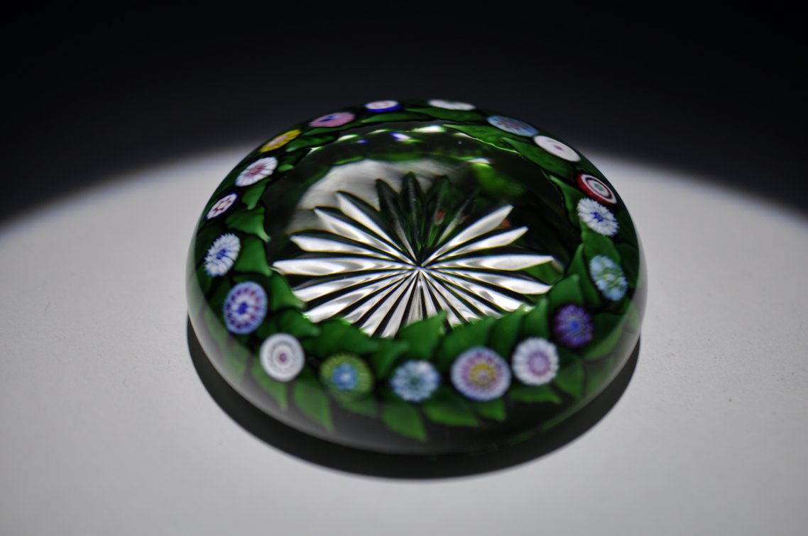 St. Louis 1976 Millefiori Paperweight