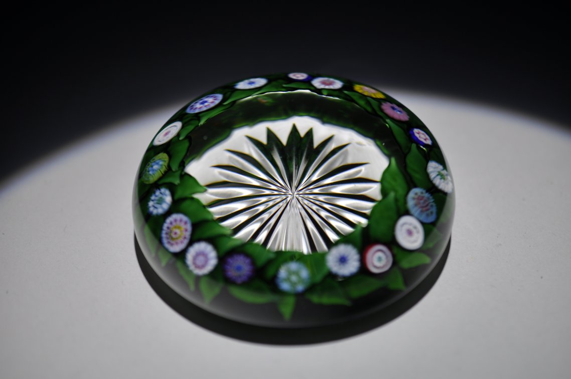 St. Louis 1976 Millefiori Paperweight