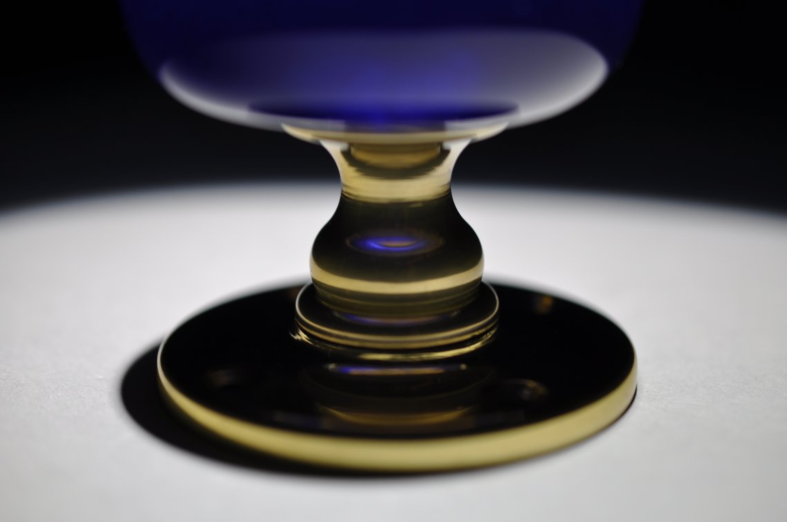 Perthshire Millefiori Glass Doorknob, photo 9 of 10