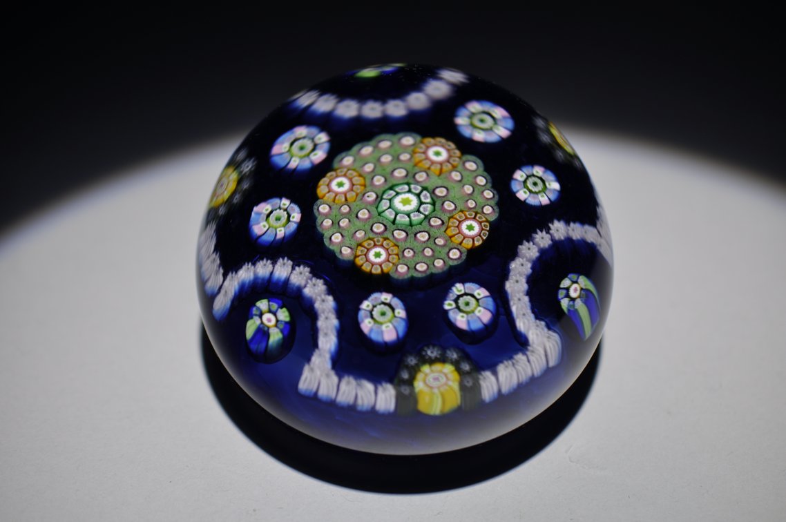 1982 Perthshire Glass Paperweight