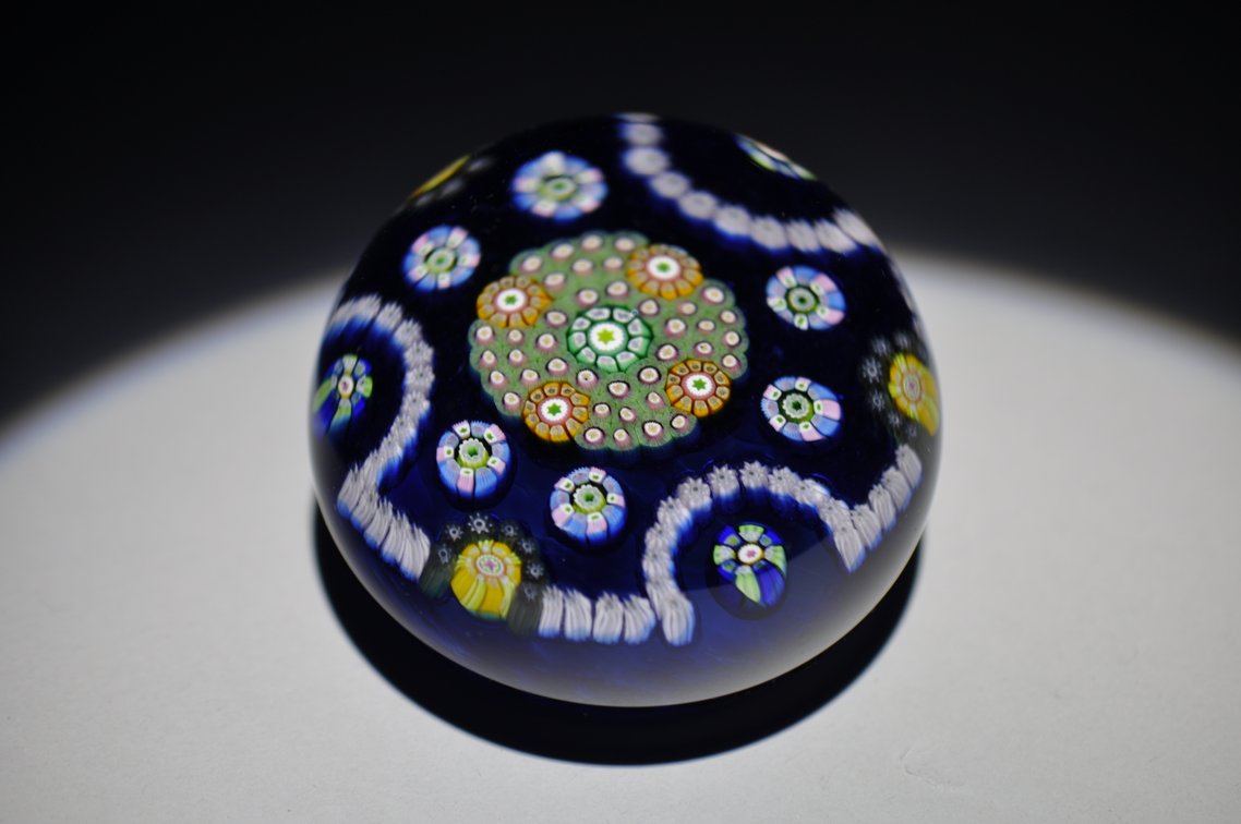 1982 Perthshire Glass Paperweight
