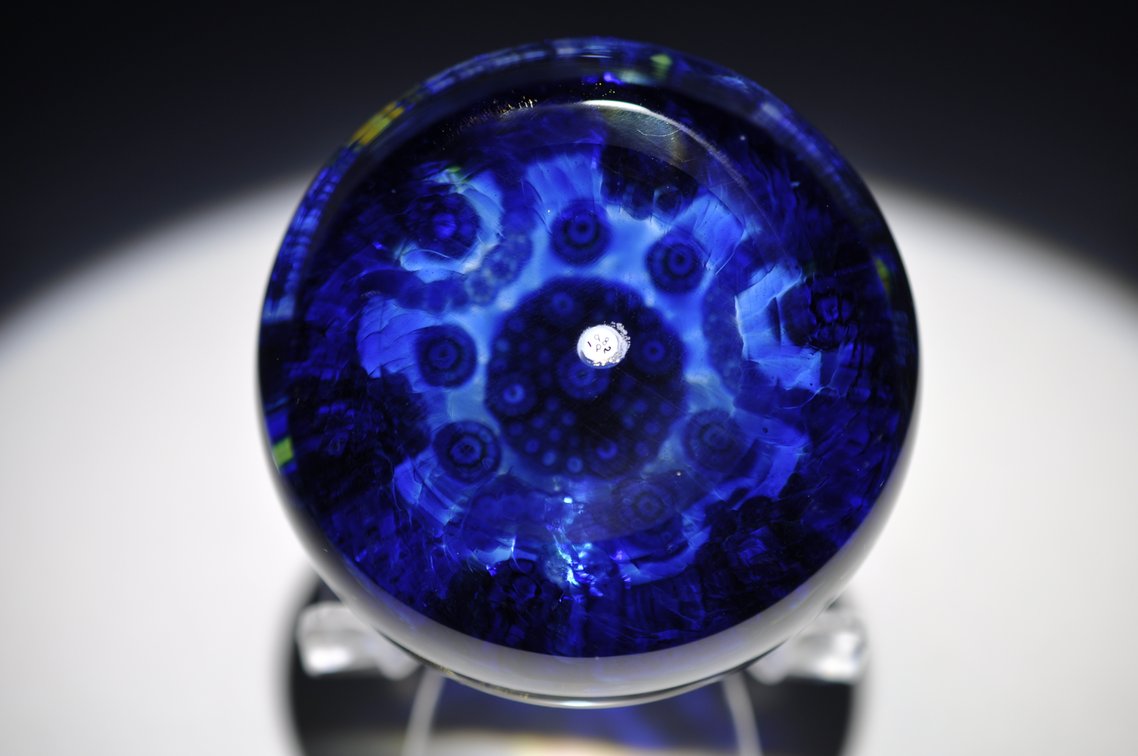 1982 Perthshire Glass Paperweight