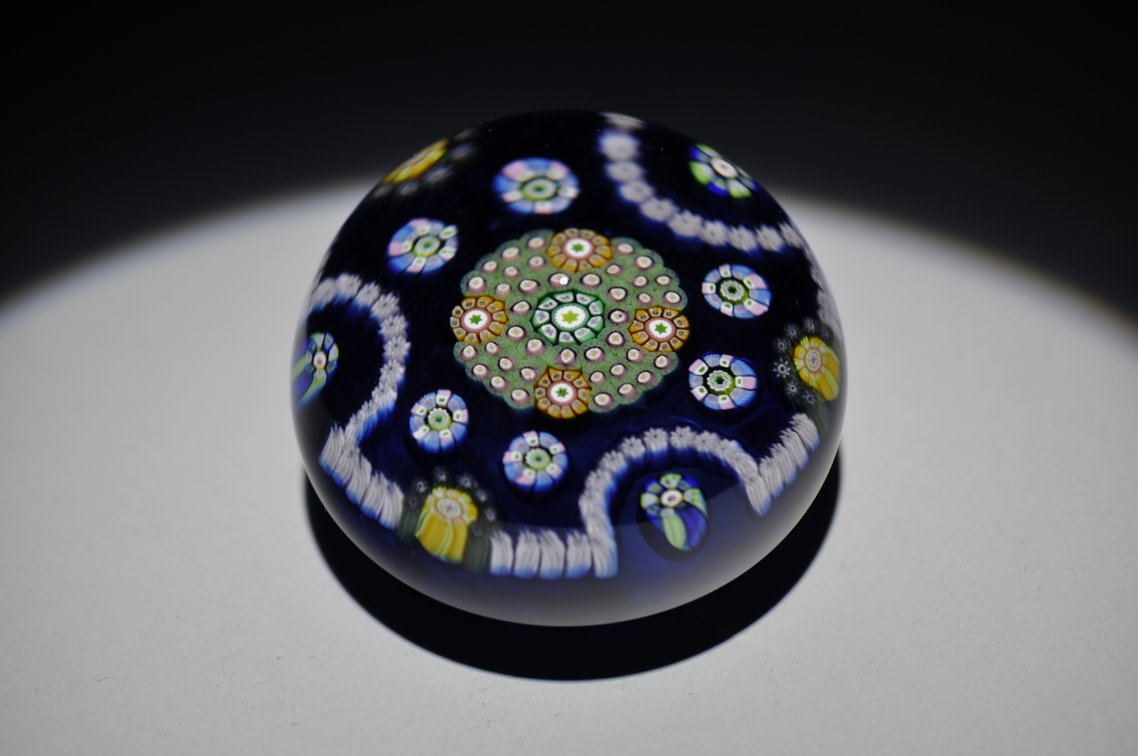 1982 Perthshire Glass Paperweight