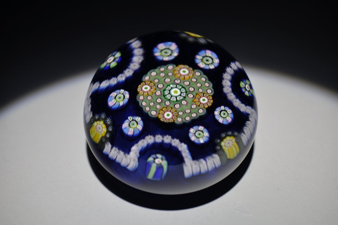 1982 Perthshire Glass Paperweight