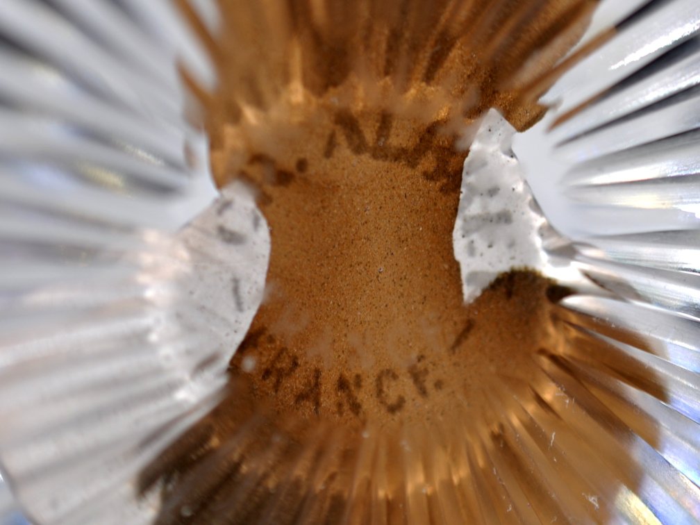 Cristal d'Albret Gandhi Cameo Paperweight