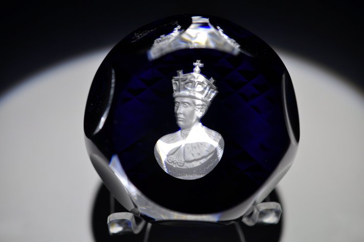 Cristal d’Albret Prince Charles Sulphide Weight