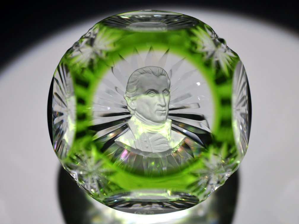 Baccarat 1955 James Monroe Sulphide