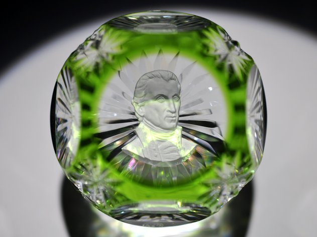 Baccarat 1955 James Monroe Sulphide