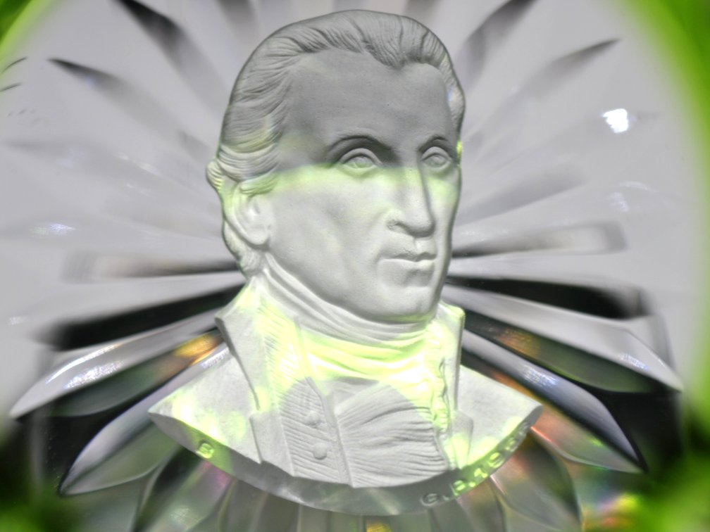 Baccarat 1955 James Monroe Sulphide