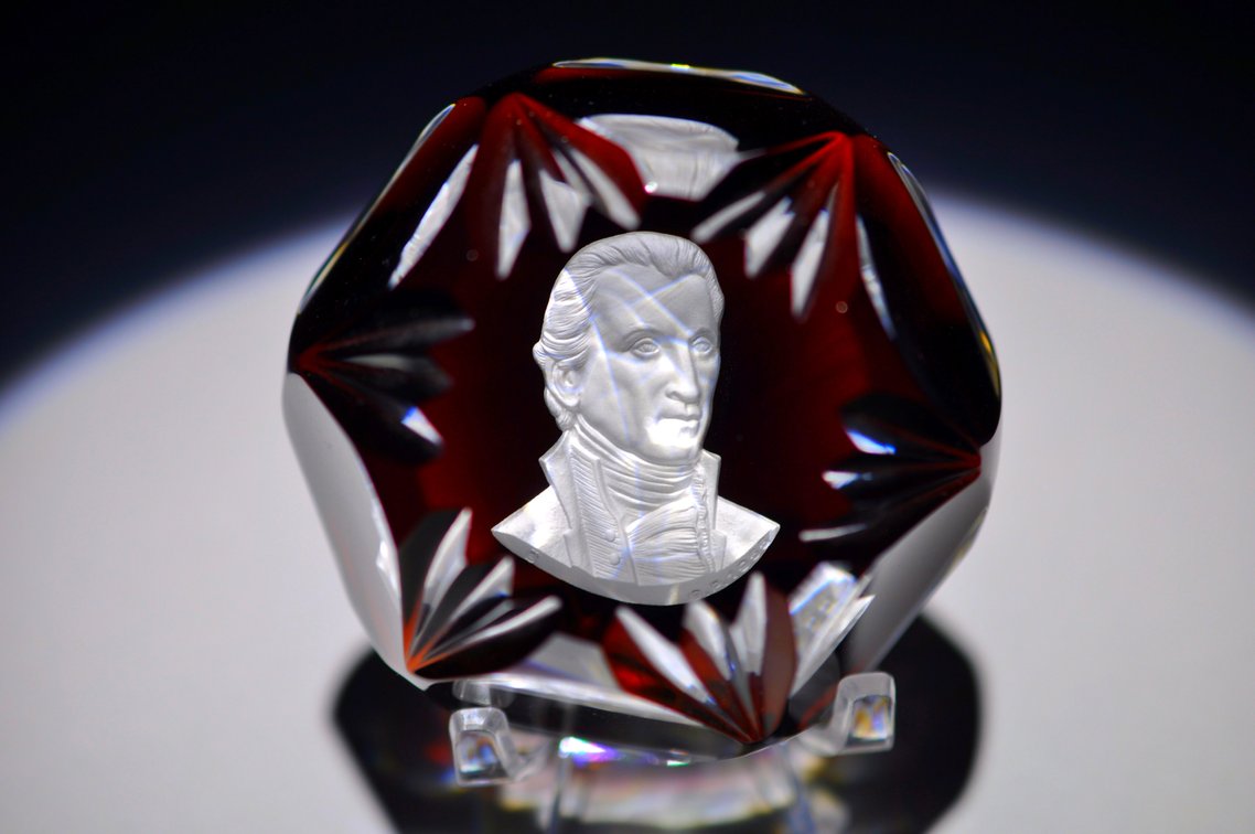 Baccarat James Monroe Sulphide