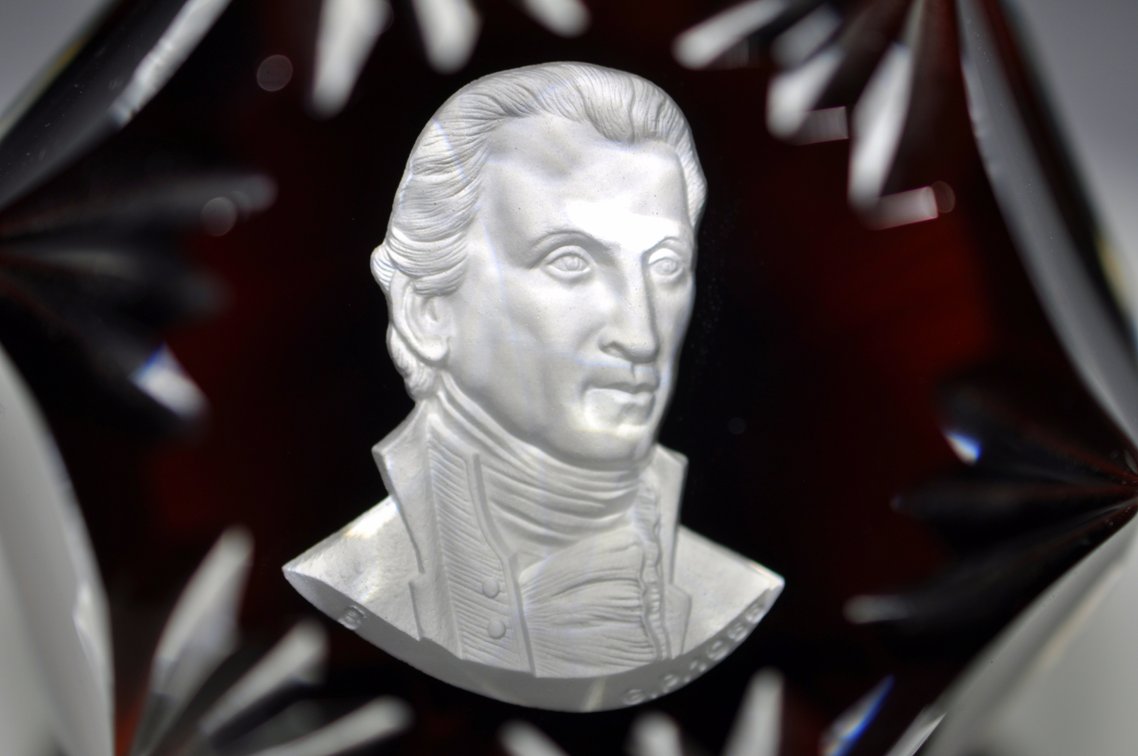 Baccarat James Monroe Sulphide