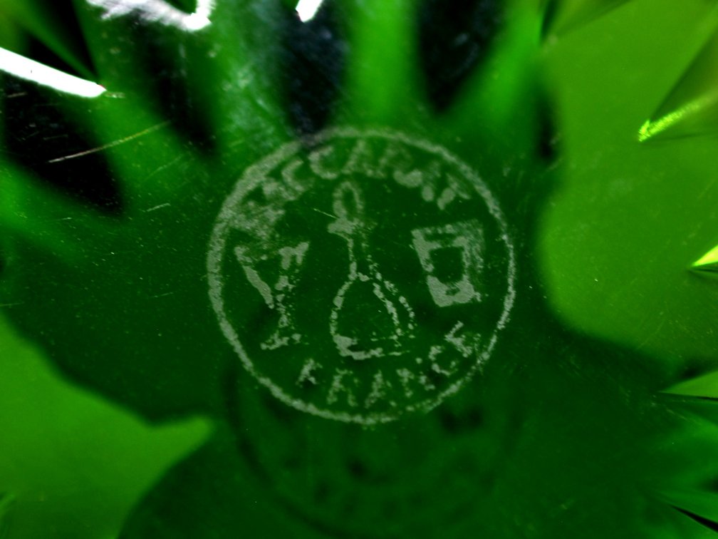Baccarat 1971 Andrew Jackson Sulphide