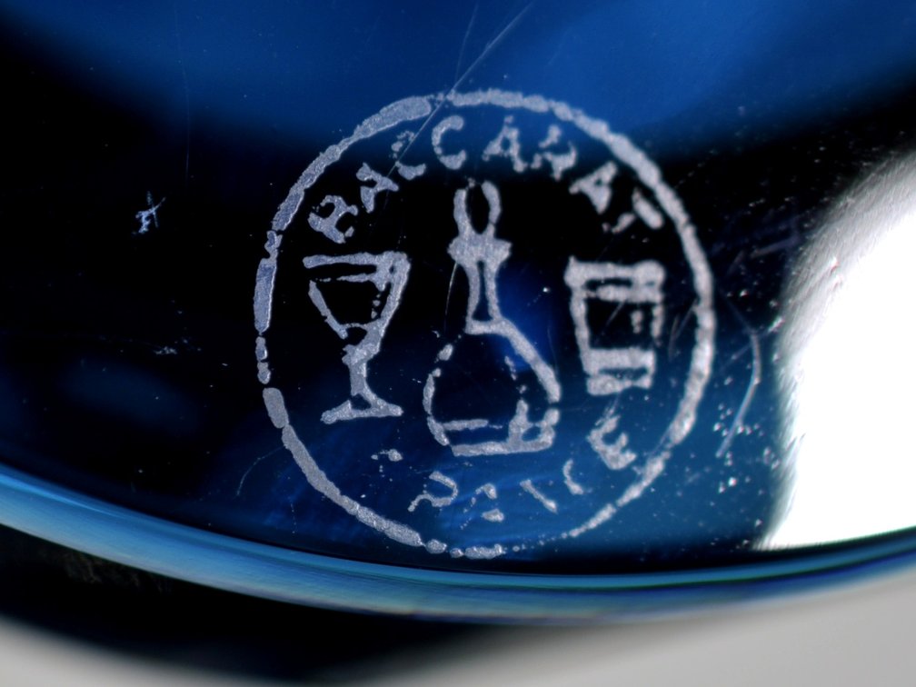 Baccarat Adlai Stevenson Sulphide Cameo