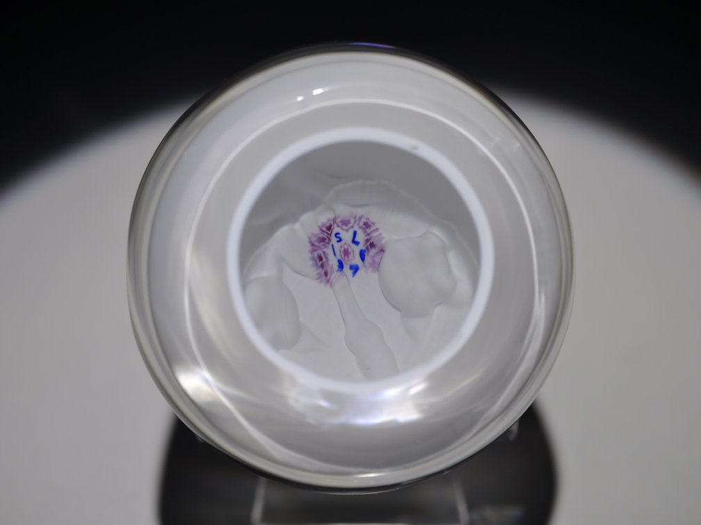 St. Louis 1976 Floral Paperweight