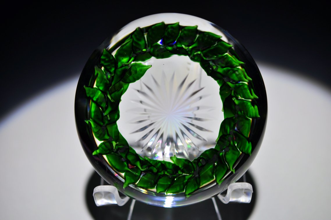 St. Louis 1976 Millefiori Paperweight