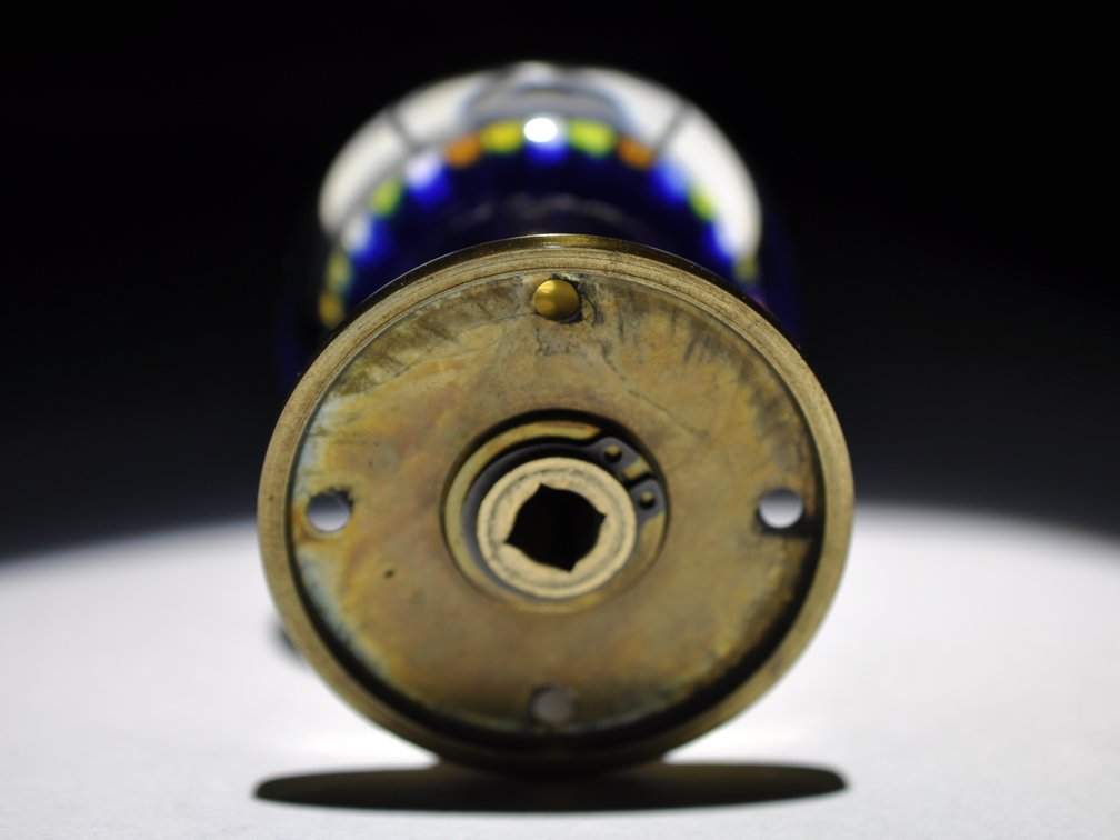 Perthshire Millefiori Glass Doorknob