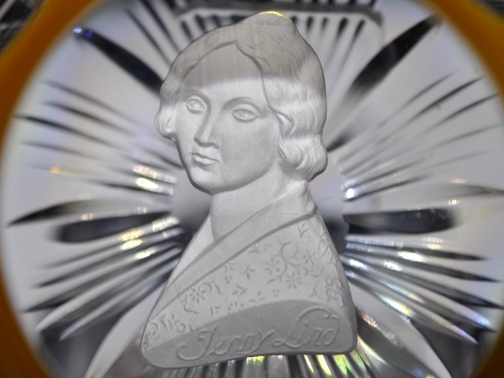 Cristal d'Albret Jenny Lind Sulphide