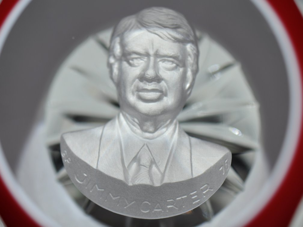 St. Louis 1976 Jimmy Carter Sulphide