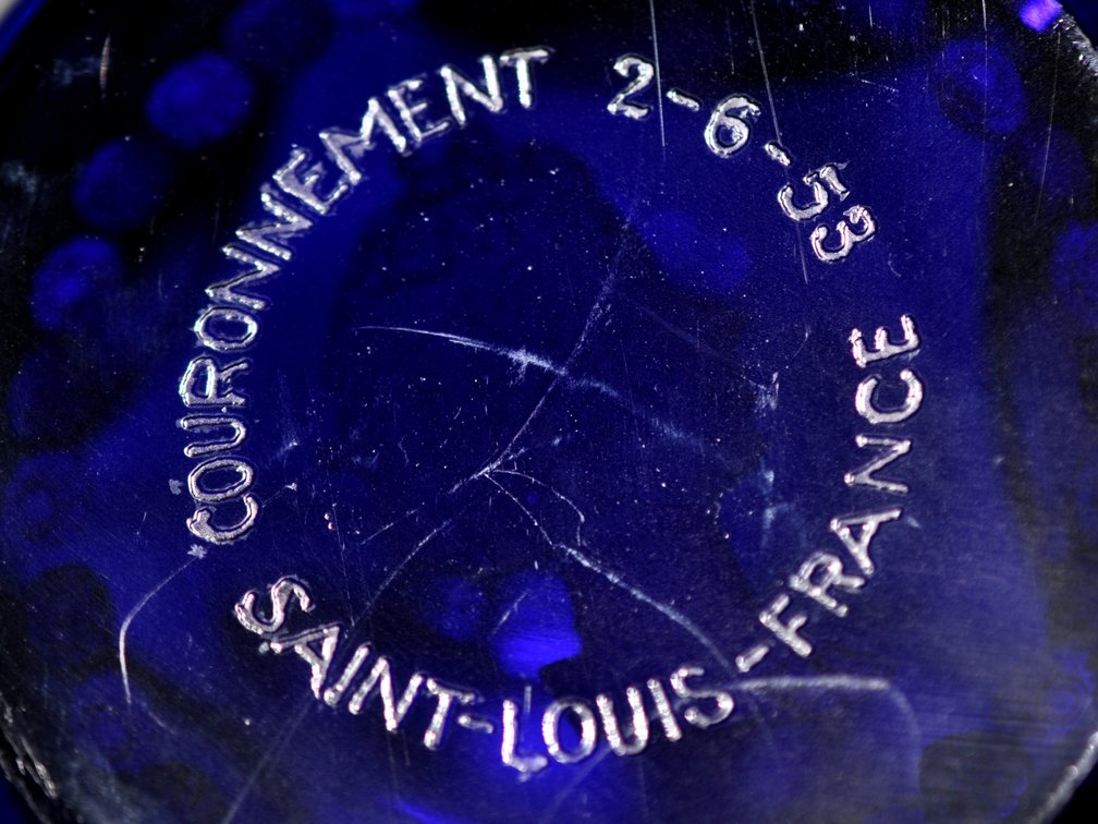 St. Louis 1953 Sulphide Paperweight