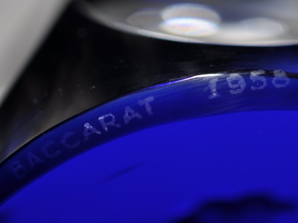 Baccarat 1958 Sulphide Paperweight