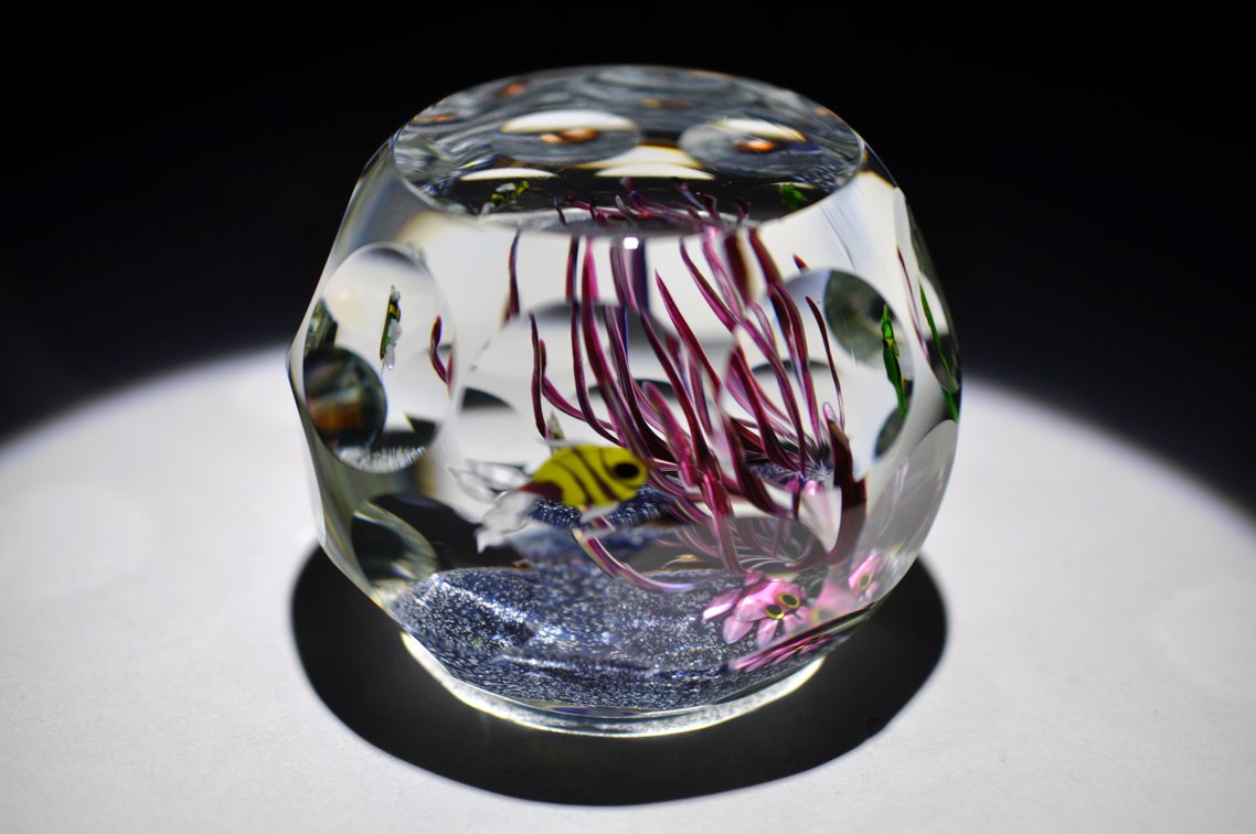 Perthshire Lampwork Aquarium Weight
