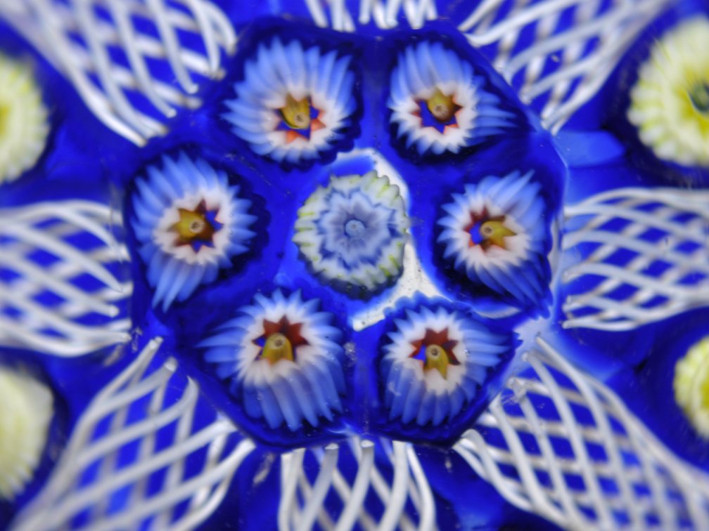 Strathearn Millefiori Paperweight