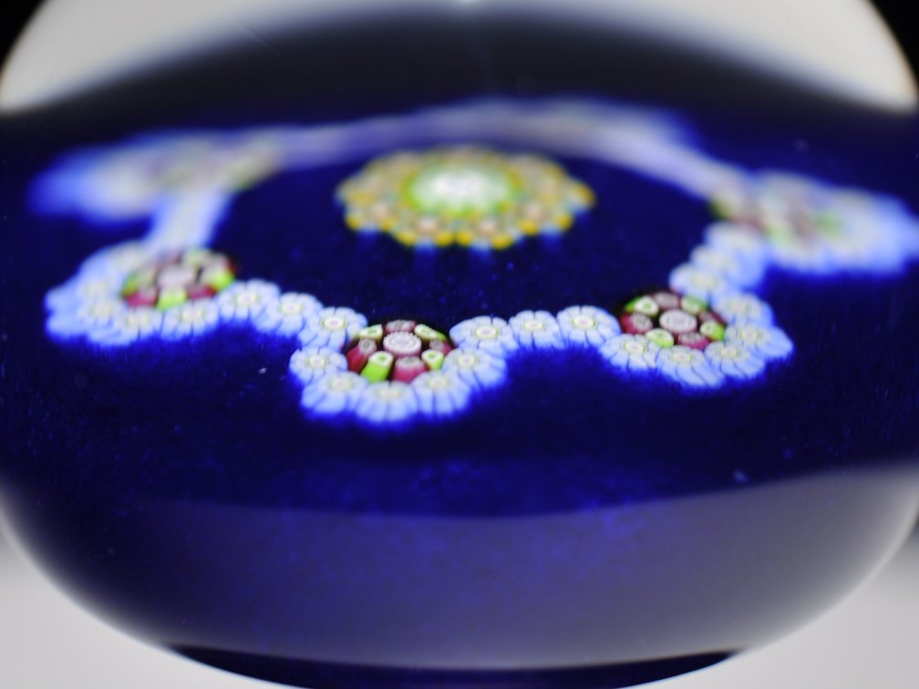 Perthshire Millefiori Glass Knob