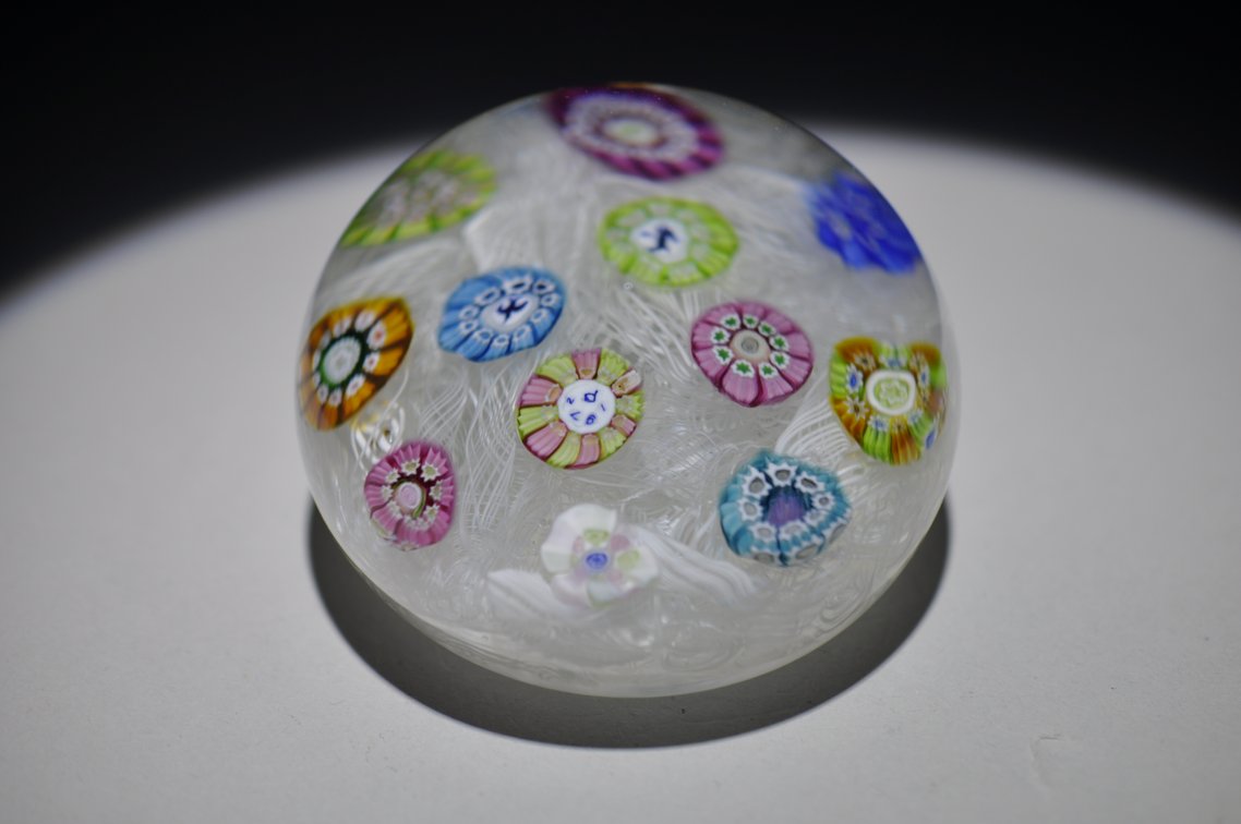 Perthshire 1972 PP11 Picture Cane Millefiori