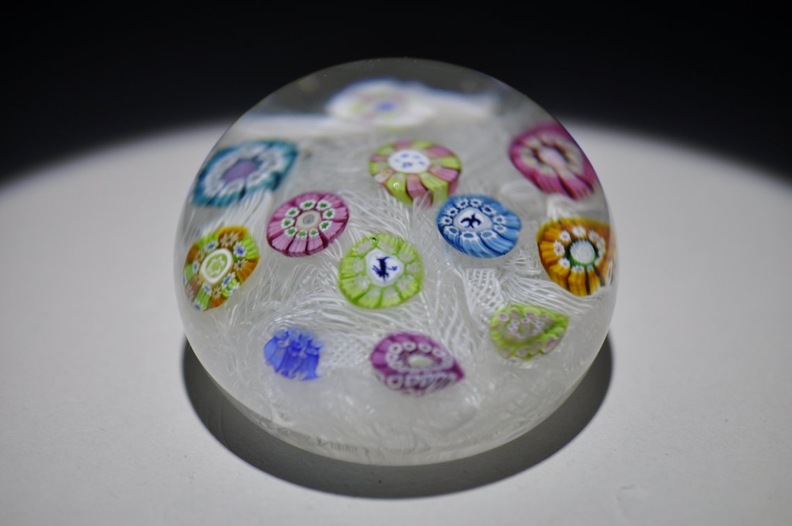 Perthshire 1972 PP11 Picture Cane Millefiori