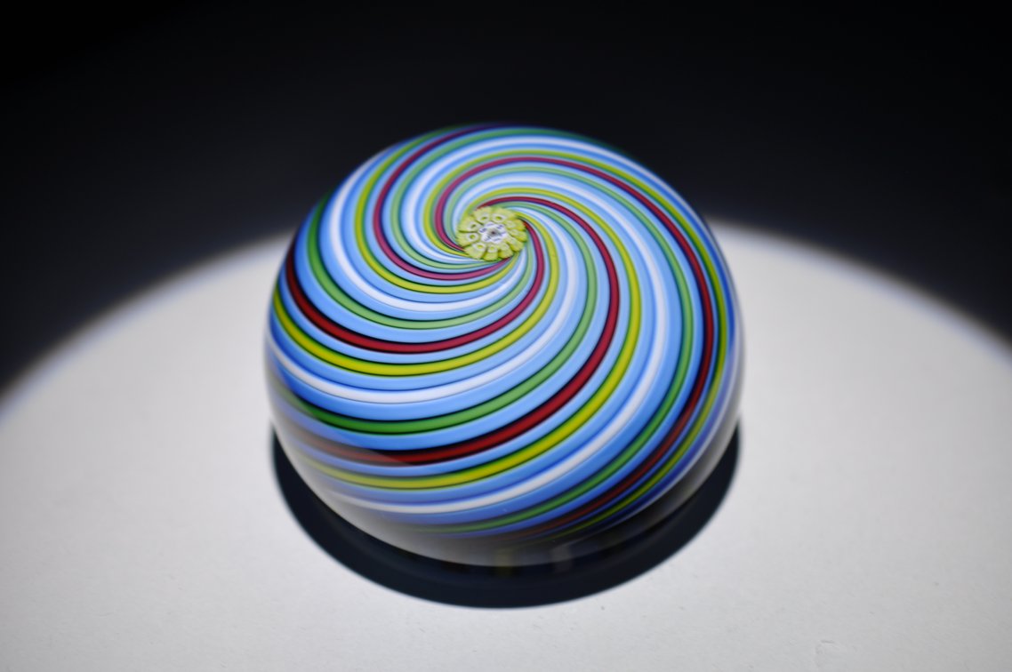 St. Louis 1971 Swirl Weight