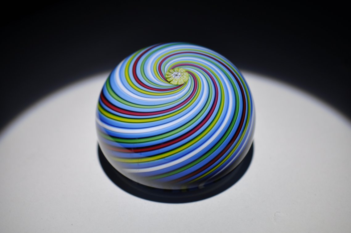 St. Louis 1971 Swirl Weight