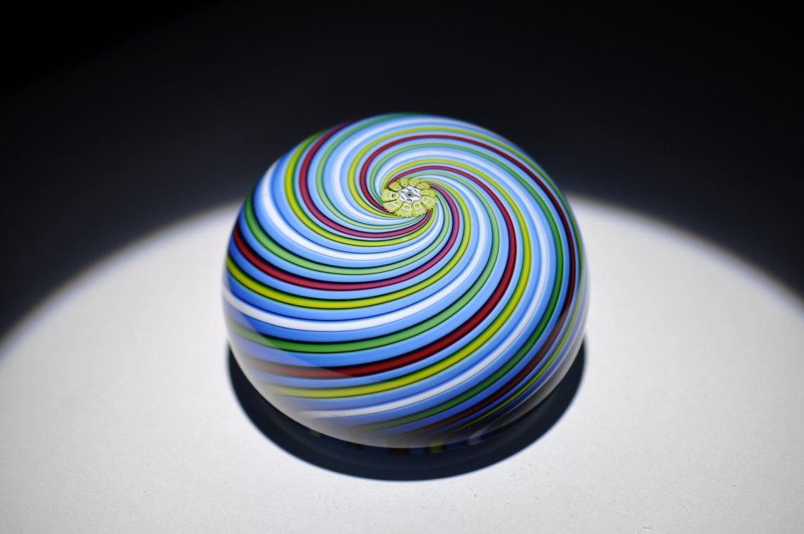St. Louis 1971 Swirl Weight