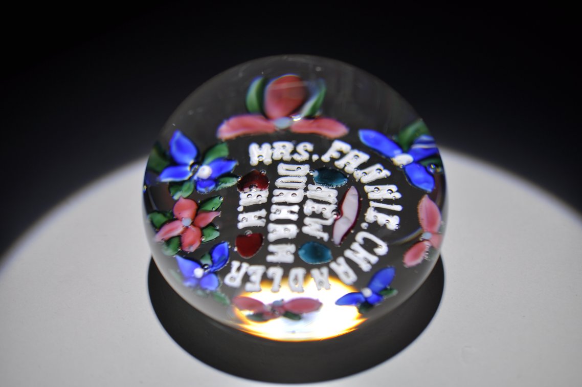 Union Custom Lampwork Weight