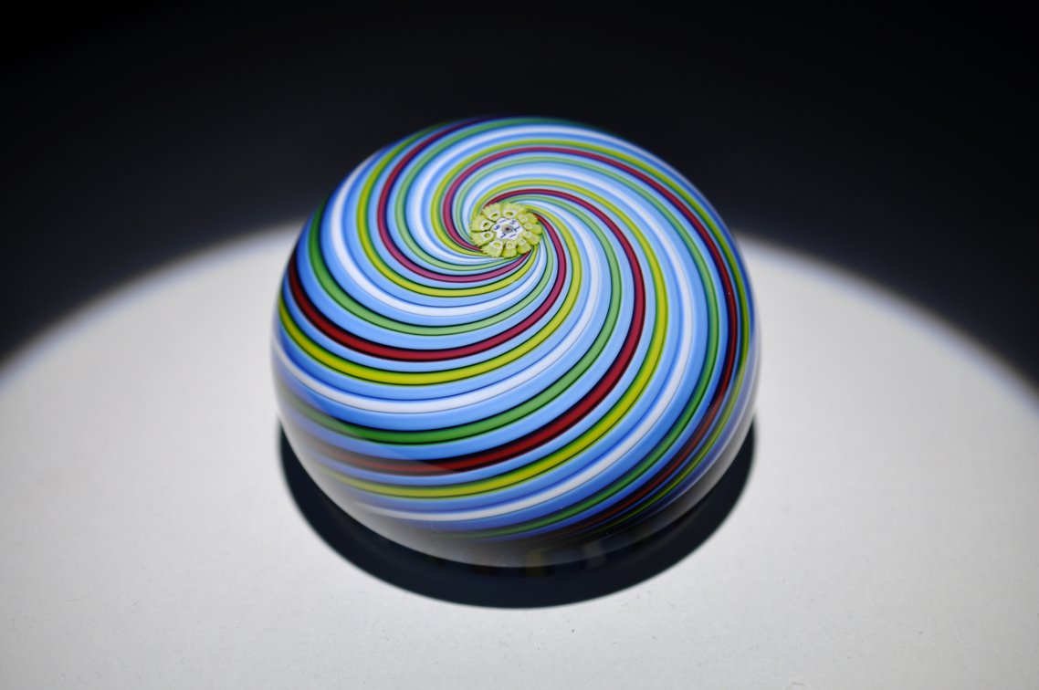St. Louis 1971 Swirl Weight