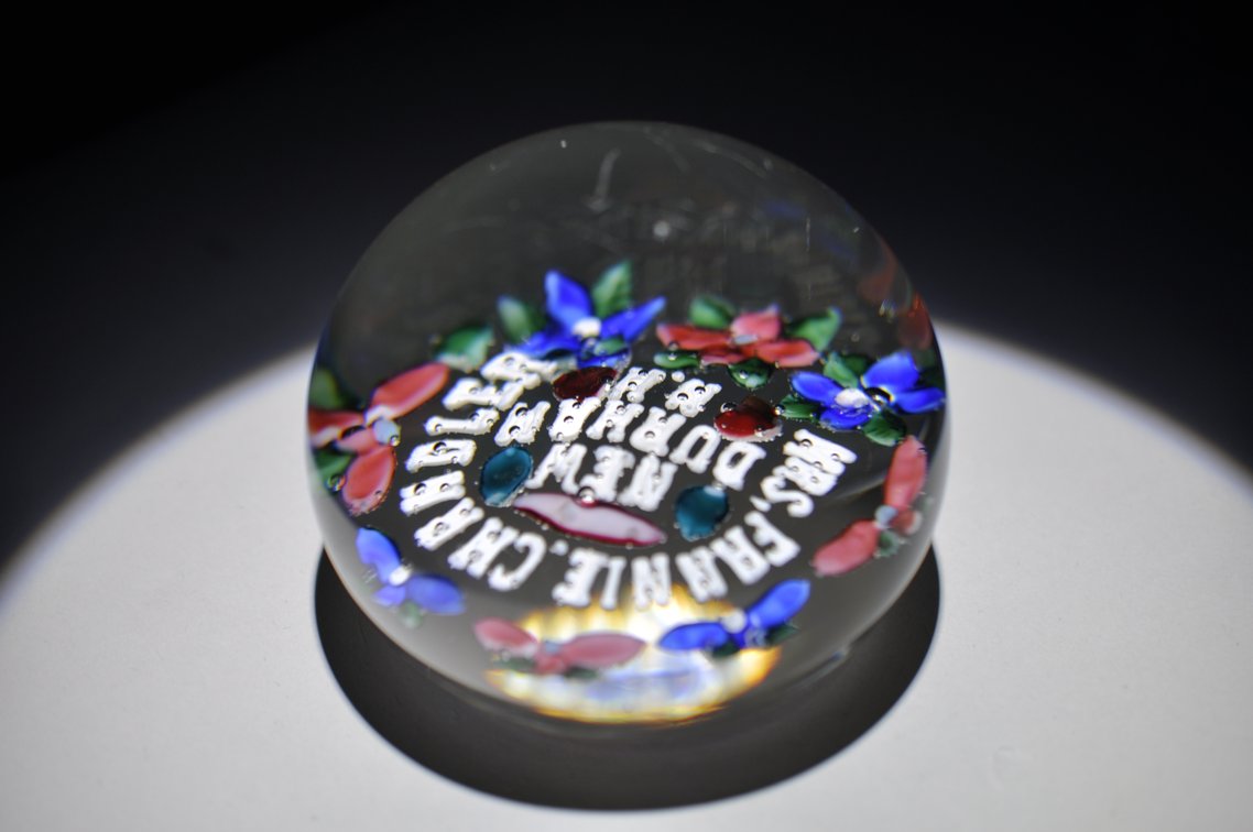 Union Custom Lampwork Weight