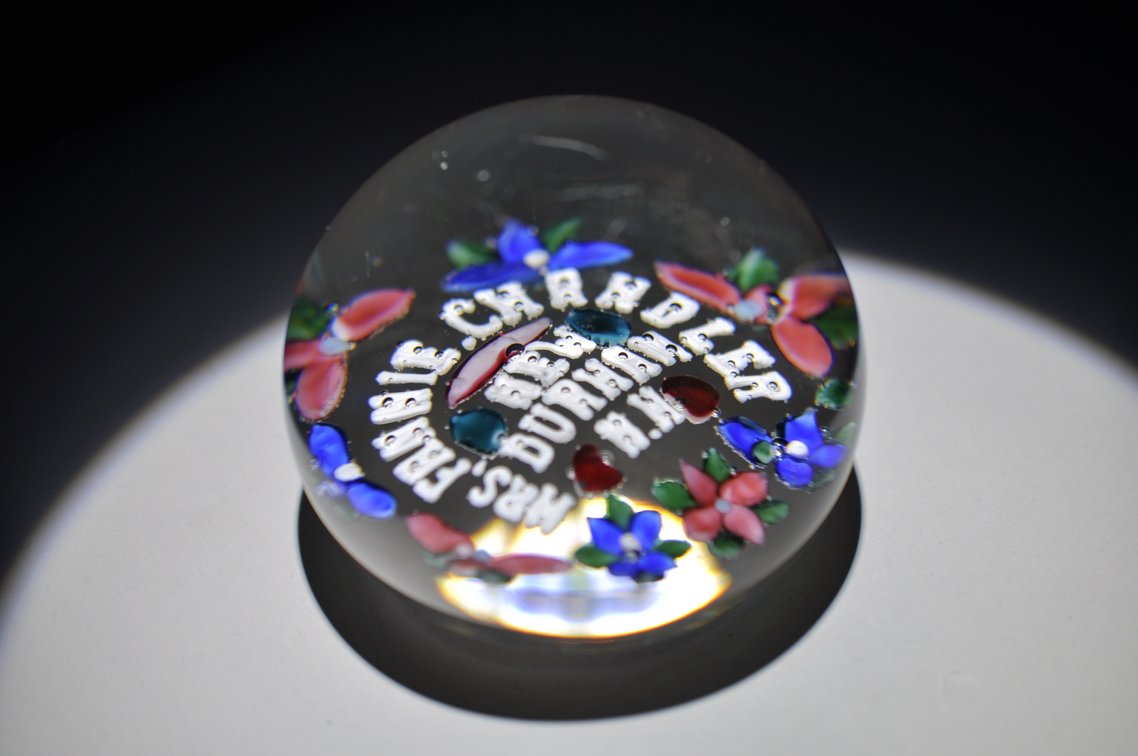 Union Custom Lampwork Weight