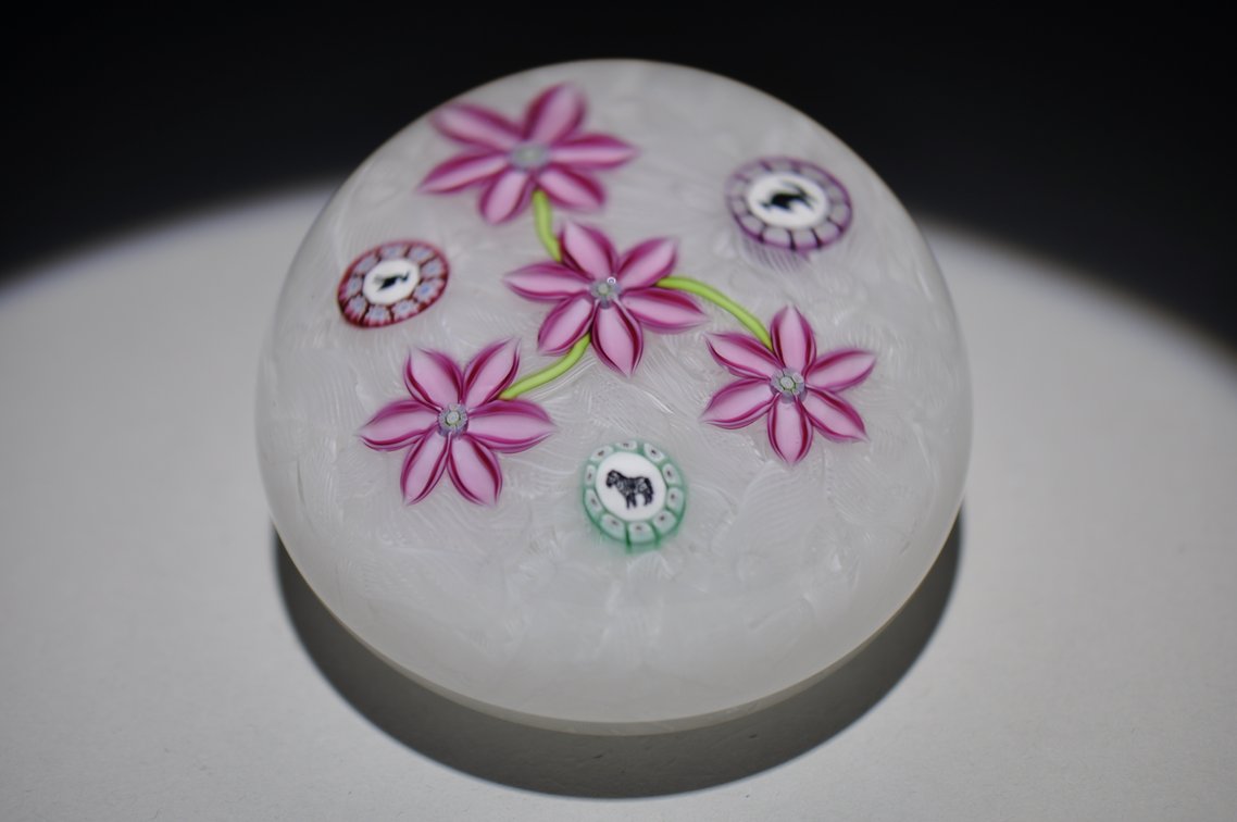 1999 Perthshire Glass Paperweight, photo 9 of 11