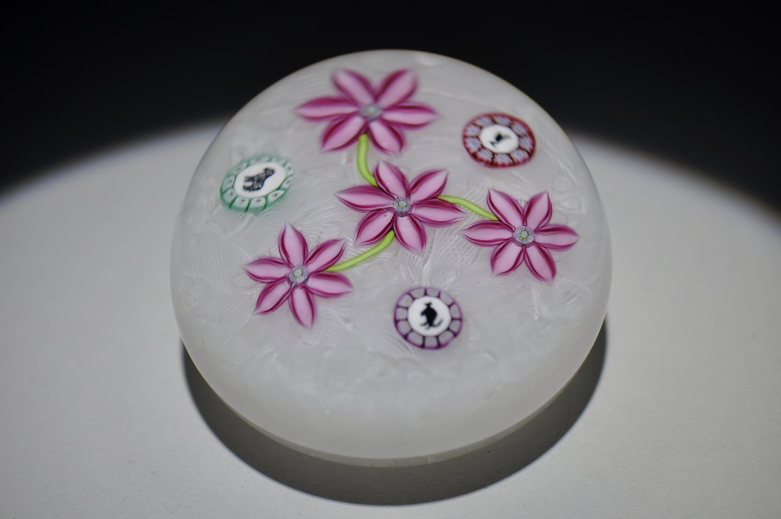 1999 Perthshire Glass Paperweight, photo 10 of 11