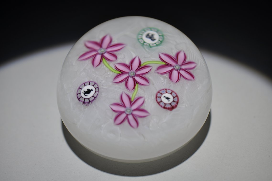 1999 Perthshire Glass Paperweight, photo 11 of 11