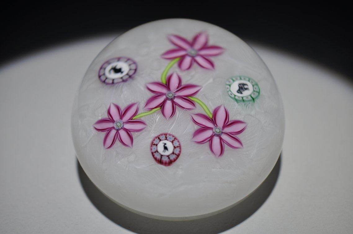 1999 Perthshire Glass Paperweight