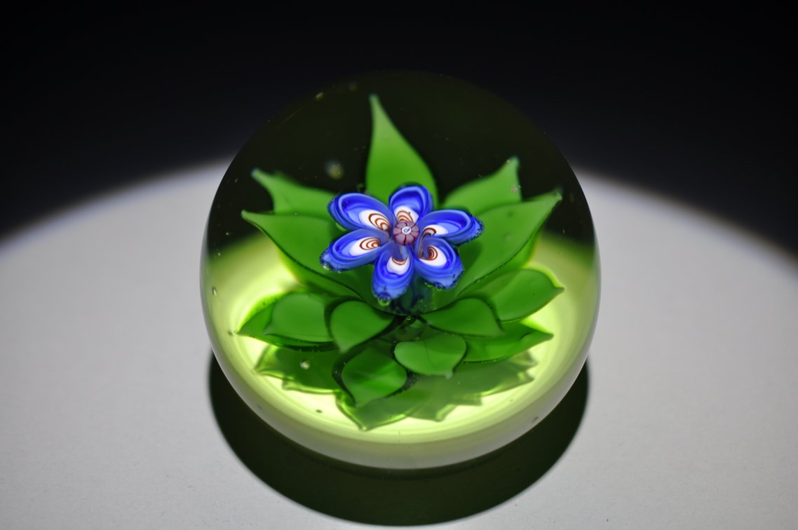 1980 Perthshire Lampwork Flower