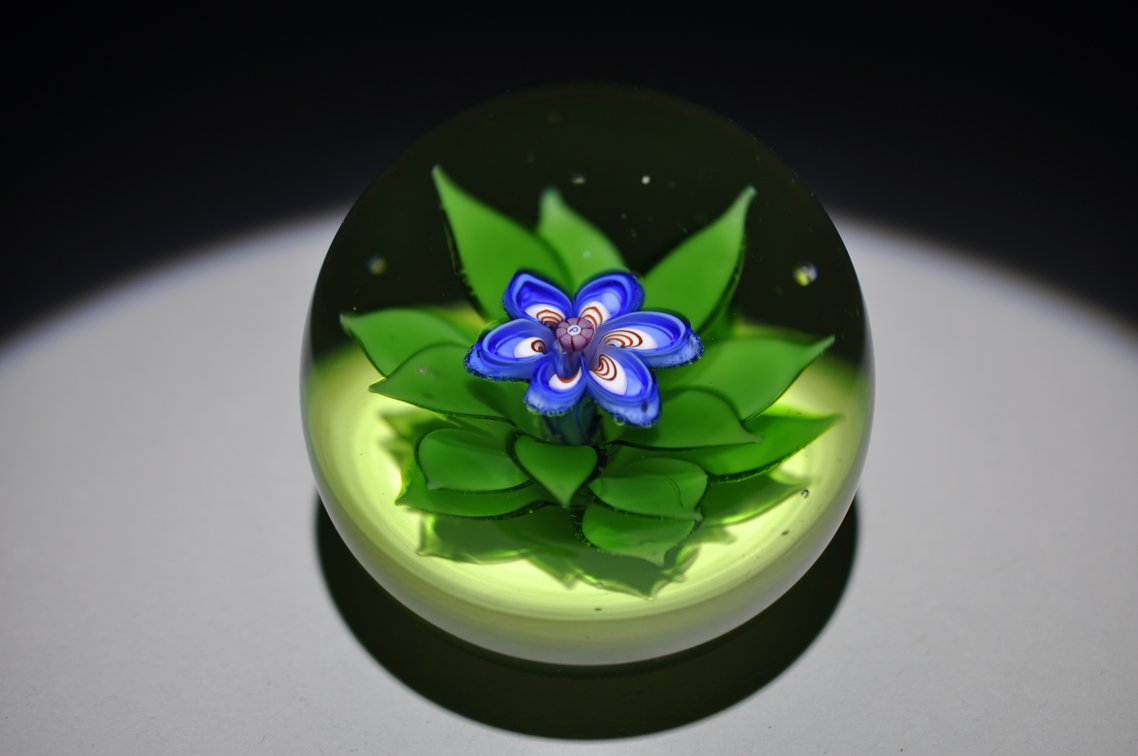 1980 Perthshire Lampwork Flower