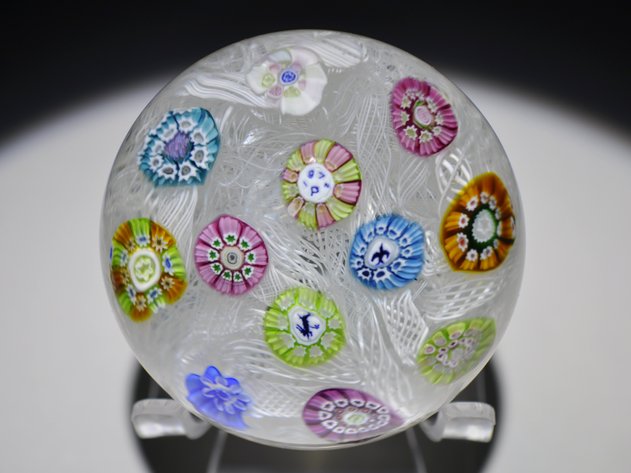 Perthshire 1972 PP11 Picture Cane Millefiori