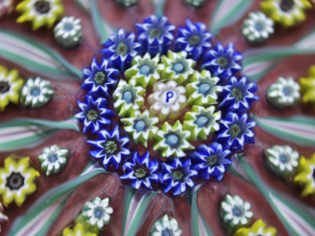 Perthshire PP1 Millefiori Weight