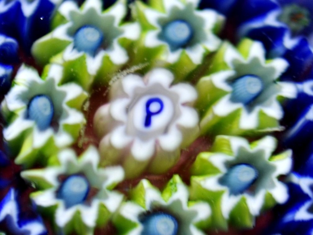 Perthshire PP1 Millefiori Weight