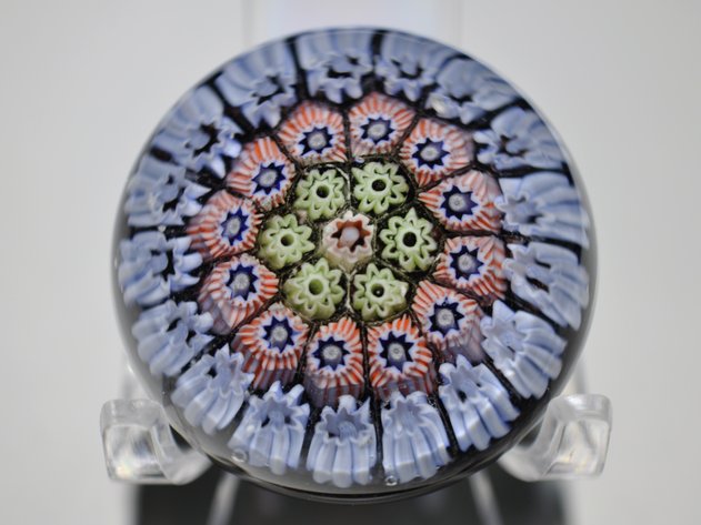 Miniature Millefiori Paperweight