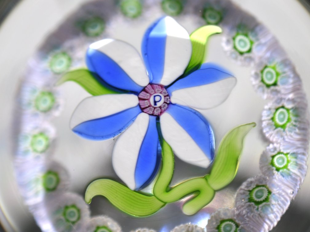Perthshire 1976c Miniature Flower Weight