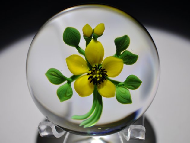 Victor Trabucco 1988 Floral Lampwork